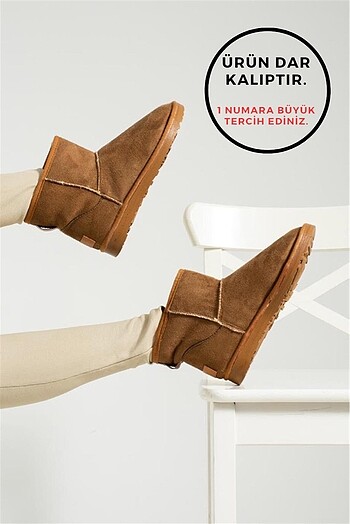 38 Beden camel Renk TABA UZUN UGG