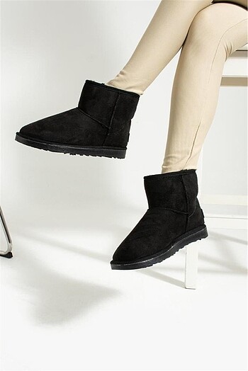 SİYAH UZUN UGG
