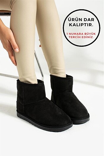 Ugg SİYAH UZUN UGG