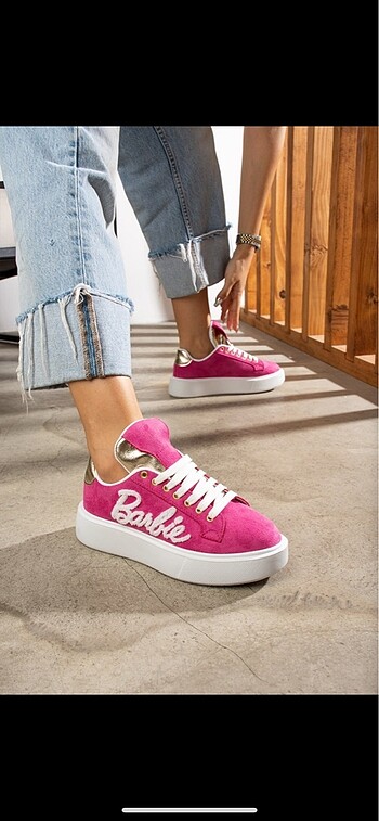 Barbie Spor Ayakkabı