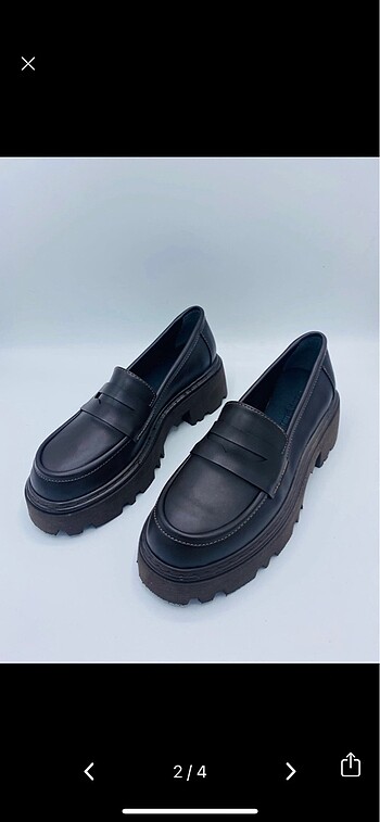 Kahverengi Cilt Loafer