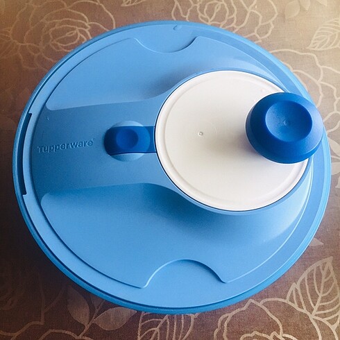 Tupperware Mavi Modern Salatacı