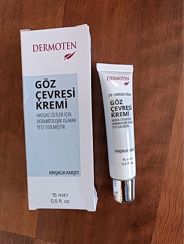 Dermoten Göz Kremi