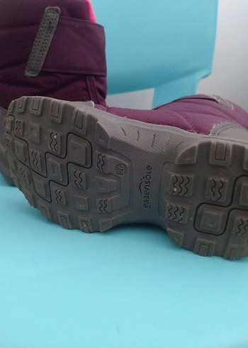 26 Beden bordo Renk Decathlon Kız Çocuk Bot