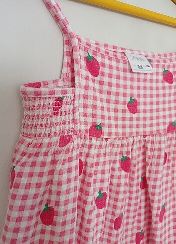 Zara kız çocuk elbise