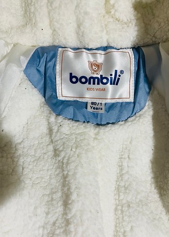 Mavi Peluş Detaylı Bebek Tulum - Görsel 5