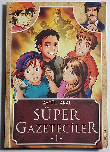 Süper gazeteciler 1 (Aytül akal)