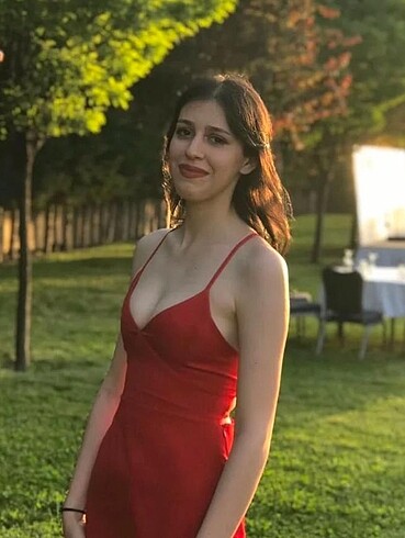 Diğer Elbise kırmızı