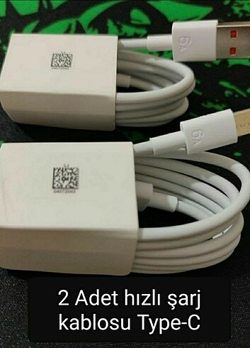 Xiaomi 6 amper hızlı şarj kablosu Type-C