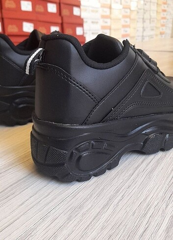 38 Beden siyah Renk 0 PU Deri Kadın Ayakkabı