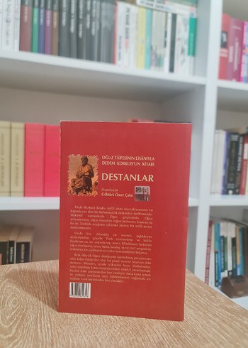 Oğuz Türkçesiyle Dedem Korkud'un Kitabı - Destanlar - Görsel 2