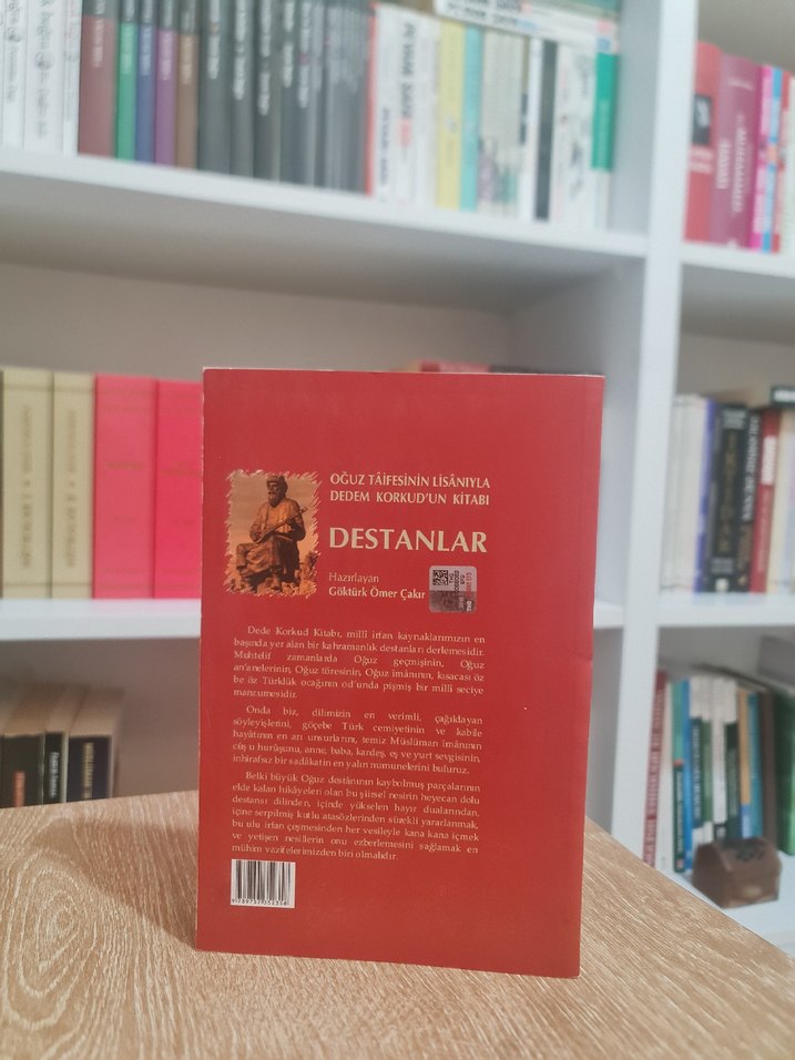 Oğuz Türkçesiyle Dedem Korkud'un Kitabı - Destanlar - Görsel 2