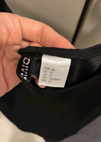 Siyah Elbise - Görsel 2