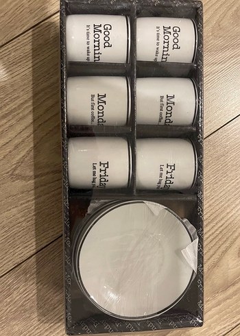 Kahve Fincanı Seti - Görsel 4