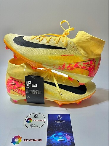 Nike Mercurial Superfly Mbappe Krampon