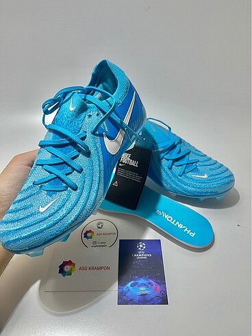37 Beden mavi Renk Nike Phantom Luna Gx2 Elite Krampon
