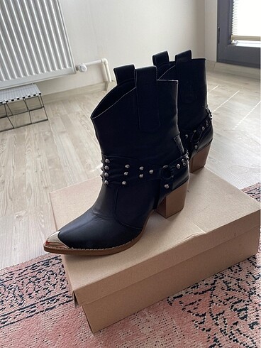 39 Beden Kovboy deri bot