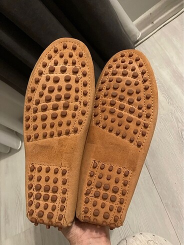38 Beden turuncu Renk Desa turuncu loafer