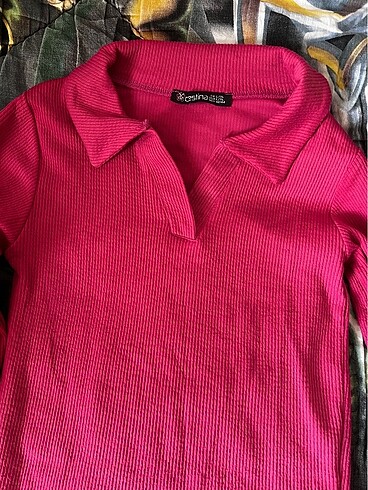 Pembe bluz