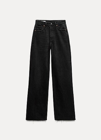 TRF FULL LENGTH YÜKSEK BEL WIDE-LEG JEAN