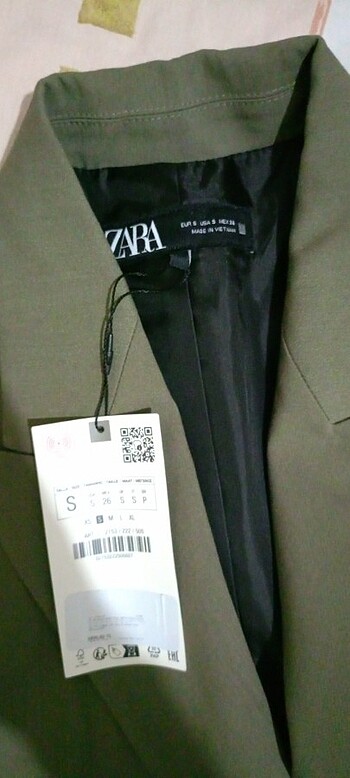s Beden KRUVAZE OVERSIZE BLAZER
