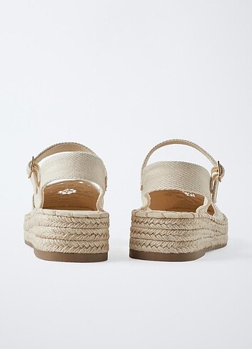 35 Beden NAKLI ESPADRİL