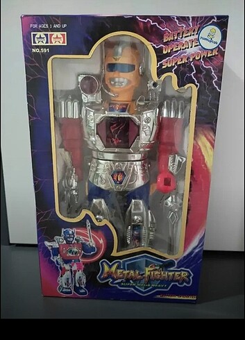 Oyuncak robot 