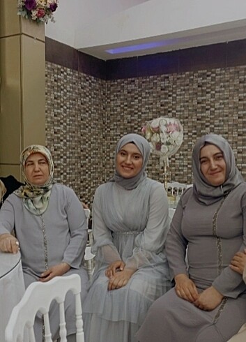 Tesettür abiye 