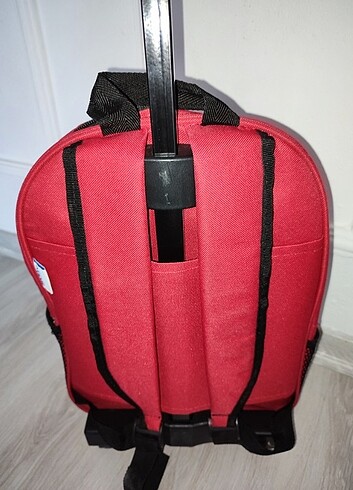  Beden kırmızı Renk Micky mouse Okul çantası 