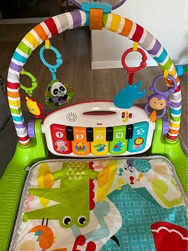  Fisher price deluxe piyanolu jimnastik merkezi oyun halısı