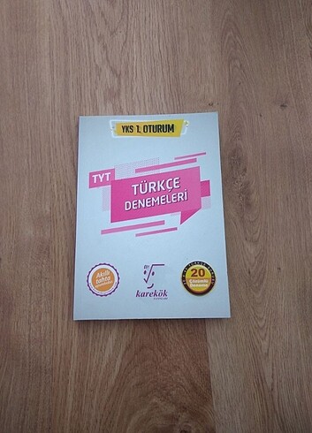 Karakök Yayınları 20li Türkçe Deneme