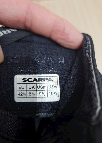 Scarpa Mont Blanc GTX Orange 42.5 no - Görsel 5