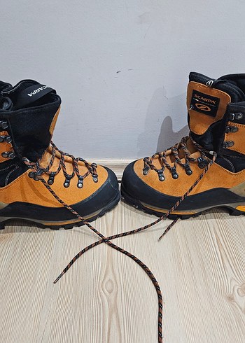 Scarpa Mont Blanc GTX Orange 42.5 no - Görsel 2
