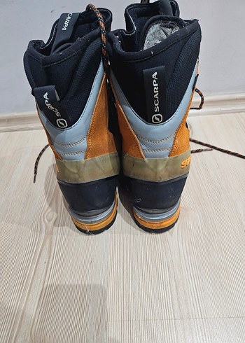 Scarpa Mont Blanc GTX Orange 42.5 no - Görsel 7