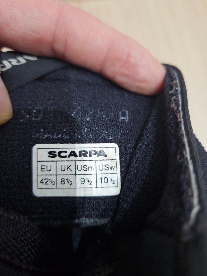 Scarpa Mont Blanc GTX Orange 42.5 no - Görsel 5