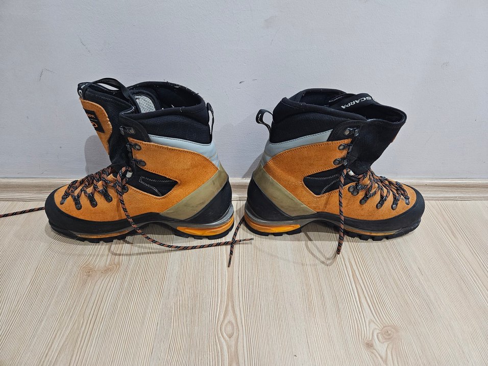 Scarpa Mont Blanc GTX Orange 42.5 no - Görsel 3