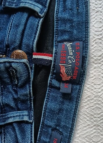 34 beden likralı Jean 