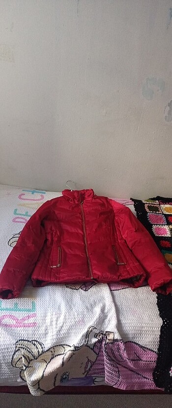 s Beden Şişme mont