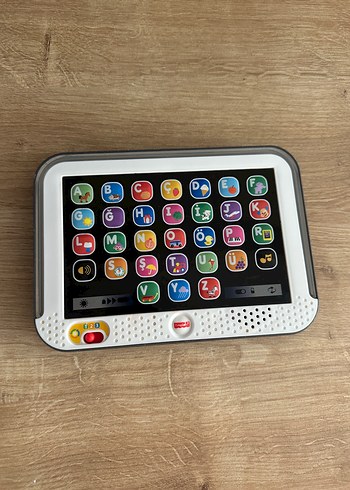 Beden Çok Renkli Eğitici Tablet Oyuncak