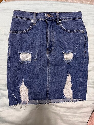 Pull&bear s beden kot etek