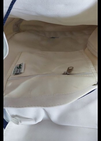 Beden kırmızı Renk LACOSTE SIRT ÇANTA