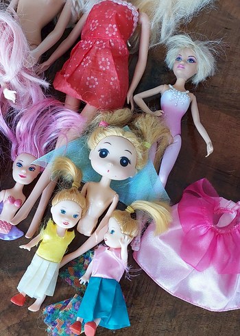 Beden Karışık Bebek Koleksiyonu Pembe Tonlu