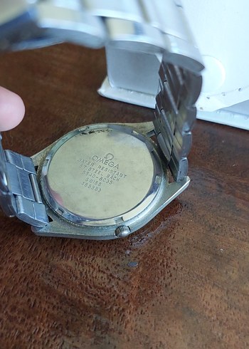 Beden Omega Klasik Kadın Saat, Mavi Kadranlı