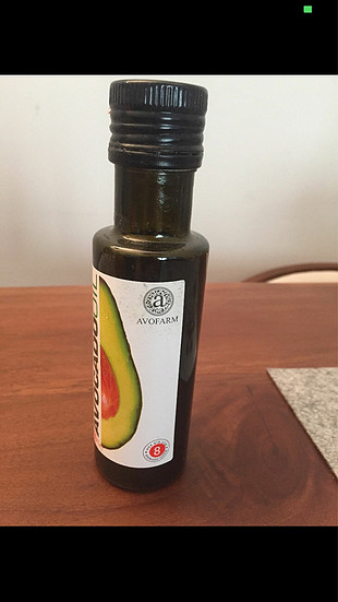 Tasarımcı Avocado oil 100 ml az kullanılmış 