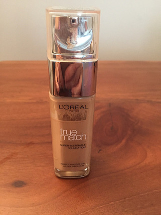 universal Beden Loreal True Match Super Blendable Makeup SPF17 Fondoten 30ml yar