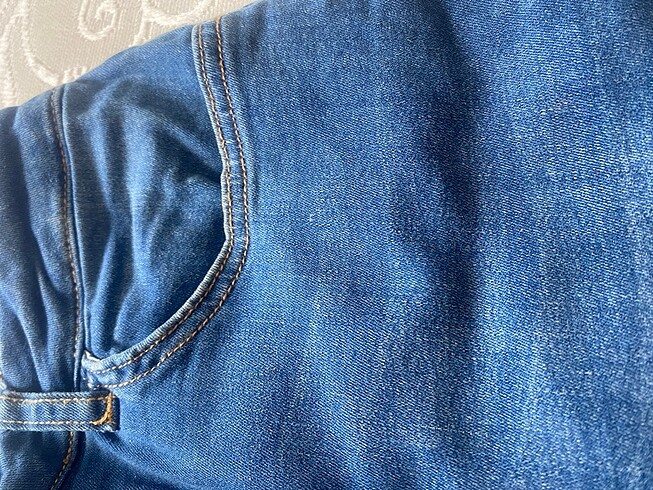 29 Beden lacivert Renk Kot Pantolon