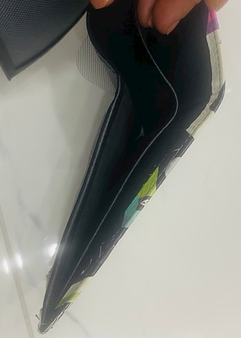 Renkli Baskılı Cüzdan A90 - Görsel 6