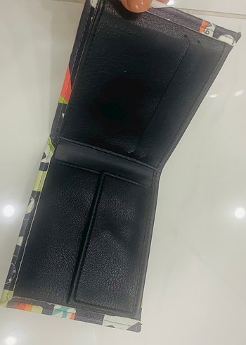 Renkli Baskılı Cüzdan A90 - Görsel 4