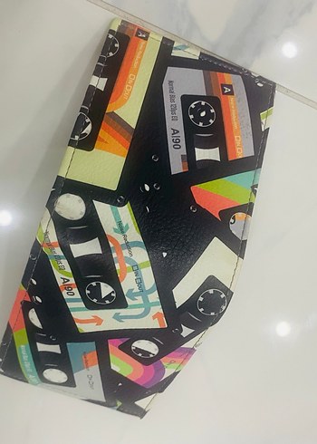 Renkli Baskılı Cüzdan A90 - Görsel 2