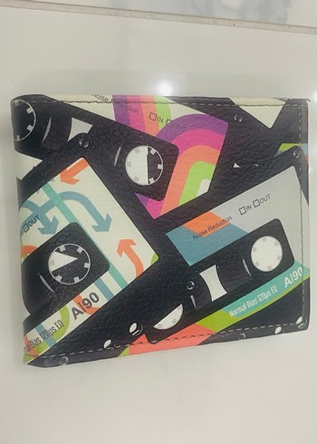 Renkli Baskılı Cüzdan A90 - Görsel 3